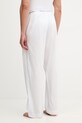 Calvin Klein Underwear spodnie piżamowe męskie bawełniane LV00NM2830 biały SS26