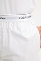 Odzież Calvin Klein Underwear spodnie piżamowe męskie bawełniane LV00NM2830 biały