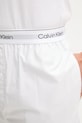 Odzież Calvin Klein Underwear spodnie piżamowe męskie bawełniane LV00NM2830 biały