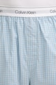 Calvin Klein Underwear pyžamové kalhoty pánské bavlněné modrá LV00NM2830