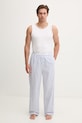 Calvin Klein Underwear pyžamové kalhoty pánské bavlněné LV00NM2830 modrá SS26