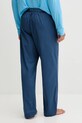 Abbigliamento Calvin Klein Underwear pantaloni notte in lana LV00NM2830 blu navy