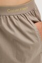 Calvin Klein Underwear spodnie piżamowe bawełniane beżowy LV00NM2830