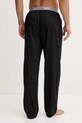 Хлопковые пижамные брюки Calvin Klein Underwear LV00NM2830 чёрный AW25