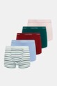 Calvin Klein Underwear bokserki 5-pack dzianina zielony LV00NB4437