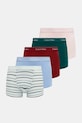 Боксери Calvin Klein Underwear 5-pack трикотаж зелений LV00NB4437
