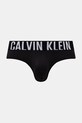 Слипы Calvin Klein Underwear трикотаж чёрный LV00NB4400