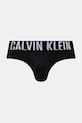 Slipy Calvin Klein Underwear pletenina čierna LV00NB4400