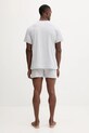 Бавовняна піжама Calvin Klein Underwear LV00NM2906 сірий AW25