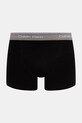 Bavlnené boxerky Calvin Klein Underwear 5-pak LV00NB4102 čierna AW25