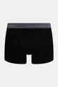 Bavlnené boxerky Calvin Klein Underwear 5-pak čierna LV00NB4102