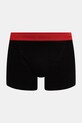 Bavlnené boxerky Calvin Klein Underwear 5-pak LV00NB4102 čierna