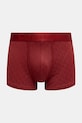 Boxerky Calvin Klein Underwear pletenina burgundské LV00NB4424