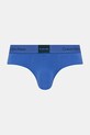 Odzież Calvin Klein Underwear slipy 3-pack LV00NB4475 niebieski
