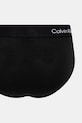 Oblečenie Slipy Calvin Klein Underwear 3-pak LV00NB4475 čierna
