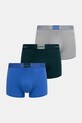 Calvin Klein Underwear bokserki 3-pack dzianina granatowy LV00NB4476