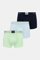 Calvin Klein Underwear bokserki 3-pack dzianina zielony LV00NB4476