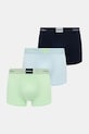Calvin Klein Underwear bokserki 3-pack dzianina zielony LV00NB4476