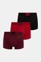 Боксеры Calvin Klein Underwear 3 шт трикотаж бордо LV00NB4476