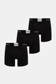 Μποξεράκια Calvin Klein Underwear 3-pack εφαρμοστό σορτς μπόξερ μαύρο LV00NB4477