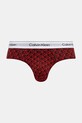 Одежда Слипы Calvin Klein Underwear 3 шт LV00NB4563 красный
