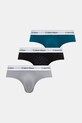 Calvin Klein Underwear slipy 3-pack dzianina turkusowy LV00NB4563