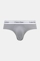 Slipy Calvin Klein Underwear 3-pak LV00NB4563 tyrkysová NC25