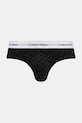 Oblečenie Slipy Calvin Klein Underwear 3-pak LV00NB4563 tyrkysová