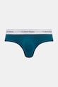 Slipy Calvin Klein Underwear 3-pak tyrkysová LV00NB4563