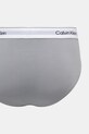 Calvin Klein Underwear slipy 3-pack LV00NB4563 turkusowy