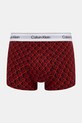 Одежда Боксеры Calvin Klein Underwear 3 шт LV00NB4564 бордо