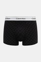 Boxerky Calvin Klein Underwear 3-pak tyrkysová LV00NB4565