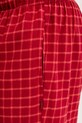 Calvin Klein Underwear spodnie piżamowe bawełniane czerwony LV00NM2923
