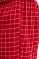 Calvin Klein Underwear spodnie piżamowe bawełniane czerwony LV00NM2923
