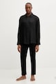 Calvin Klein Underwear koszula piżamowa LV00NM2946 czarny AW25