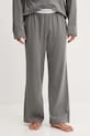 Îmbrăcăminte Calvin Klein Underwear pijamale de bumbac LV00NM2951 gri