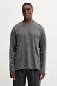 Calvin Klein Underwear piżama bawełniana LV00NM2955 szary AW25