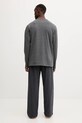 Odzież Calvin Klein Underwear piżama bawełniana LV00NM2955 szary