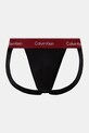 Труси джоки (jockstrap) Calvin Klein Underwear 3-pack LV00NB4382 чорний AW25