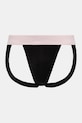Одяг Труси джоки (jockstrap) Calvin Klein Underwear 3-pack LV00NB4382 чорний