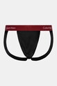 Труси джоки (jockstrap) Calvin Klein Underwear 3-pack LV00NB4382 чорний