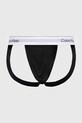 Ρούχα Εσώρουχο jockstrap Calvin Klein Underwear 3-pack LV00NB4382 μαύρο
