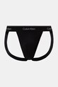 Oblečenie Calvin Klein Underwear pánske bavlnené s elastanom 3-pack LV00NB4382 čierna