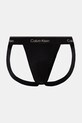 Calvin Klein Underwear pánske bavlnené s elastanom 3-pack čierna LV00NB4382