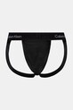 Одяг Труси джоки (jockstrap) Calvin Klein Underwear 3-pack LV00NB4382 чорний