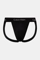 Труси джоки (jockstrap) Calvin Klein Underwear 3-pack LV00NB4382 чорний
