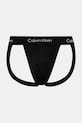 Jockstrapy Calvin Klein Underwear 3-pack LV00NB4382 černá
