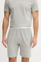Odzież Calvin Klein Underwear piżama bawełniana LV00NM2960 szary