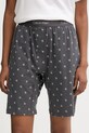 Ρούχα Βαμβακερές πιτζάμες Calvin Klein Underwear LV00NM2960 γκρί