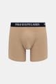 Oblečení Boxerky Polo Ralph Lauren 3-pack 714830300 béžová